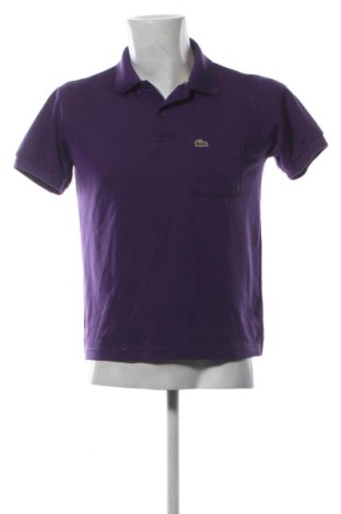 Herren Shirt Lacoste, Größe M, Farbe Lila, Preis 40,00 €, #136916082