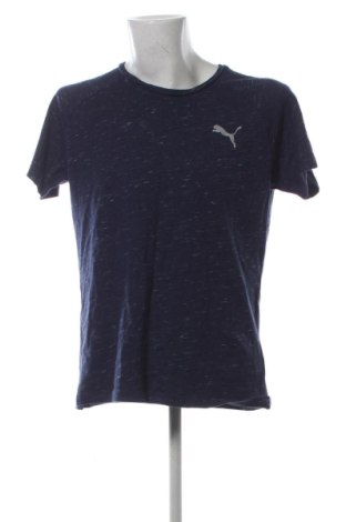 Męski T-shirt PUMA, Rozmiar XL, Kolor Niebieski, Cena 96,45 zł, #136917054