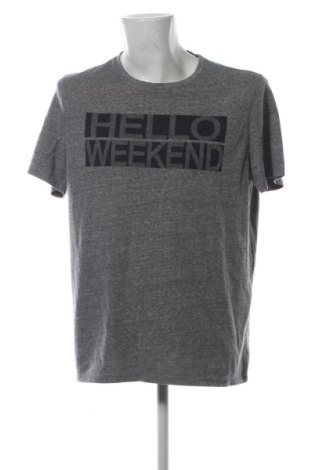 Męski T-shirt Unbranded, Rozmiar XL, Kolor Szary, Cena 53,99 zł, #136917309