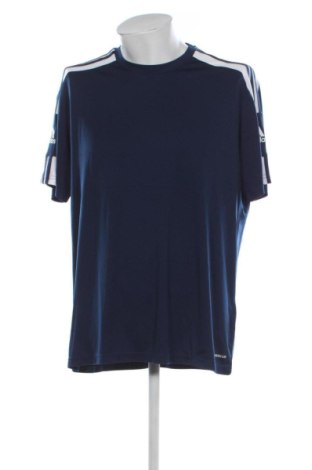 Ανδρικό t-shirt Adidas, Μέγεθος XL, Χρώμα Μπλέ, Τιμή 19,99 €, #136918256