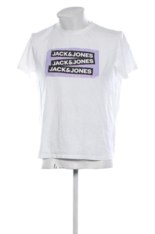 Pánske tričko  Jack & Jones, Veľkosť L, Farba Biela, Cena  11,95 €, #136918704