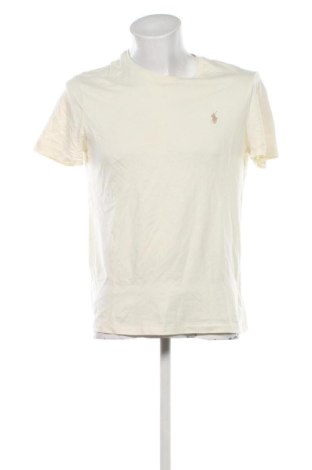 Мъжка тениска Polo Ralph Lauren, Размер M, Цвят Екрю, Цена 35,27 €, #136918946