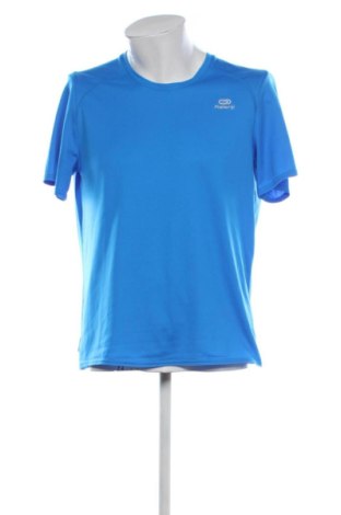 Męski T-shirt Decathlon, Rozmiar XL, Kolor Niebieski, Cena 27,99 zł, #136920383