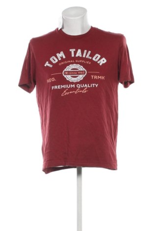 Herren Shirt Tom Tailor, Größe L, Farbe Rot, Preis 11,00 €, #136922787