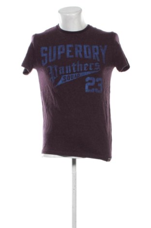 Pánské tričko  Superdry, Velikost M, Barva Fialová, Cena  359,00 Kč, #136922872