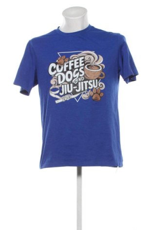Tricou de bărbați Unbranded, Mărime L, Culoare Albastru, Preț 52,13 Lei, #136923351
