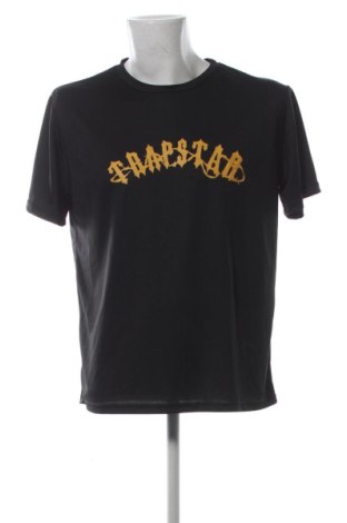 Męski T-shirt Unbranded, Rozmiar L, Kolor Czarny, Cena 69,66 zł, #136924159
