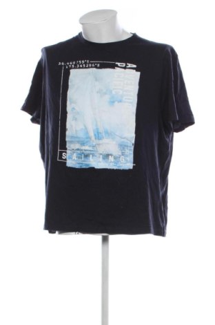 Ανδρικό t-shirt Unbranded, Μέγεθος XL, Χρώμα Μπλέ, Τιμή 10,99 €, #136924713