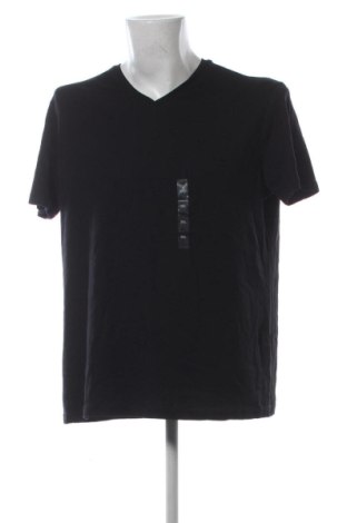 Мъжка тениска Defacto, Размер 3XL, Цвят Черен, Цена 11,24 €, #136925087