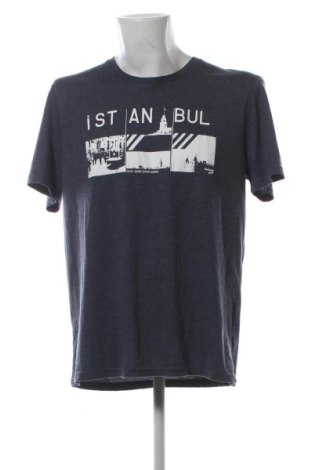 Męski T-shirt Mavi, Rozmiar XXL, Kolor Niebieski, Cena 48,23 zł, #136925741