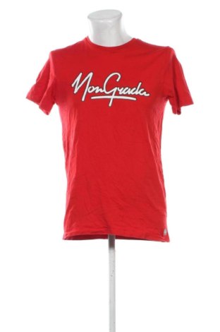 Herren Shirt Non Grada, Größe L, Farbe Rot, Preis 11,99 €, #136926437