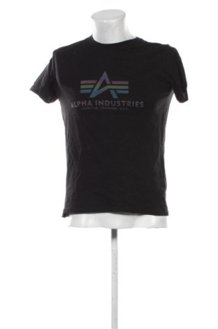 Pánské tričko  Alpha Industries, Velikost S, Barva Černá, Cena  449,00 Kč, #136927492