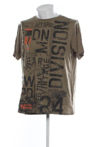 Męski T-shirt Nkd, Rozmiar XXL, Kolor Zielony, Cena 51,99 zł, #136929489