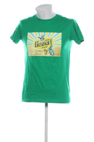 Tricou de bărbați B&C Collection, Mărime S, Culoare Verde, Preț 37,99 Lei, #136929618
