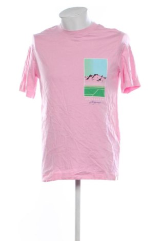 Męski T-shirt Unbranded, Rozmiar L, Kolor Różowy, Cena 54,99 zł, #136930886
