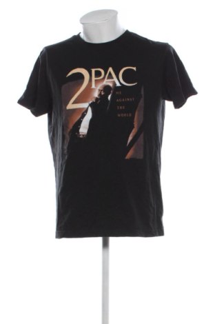 Tricou de bărbați Mister Tee, Mărime L, Culoare Negru, Preț 51,99 Lei, #136931027