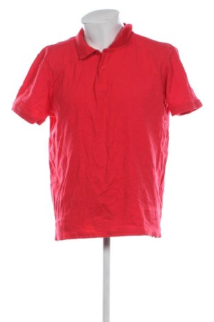 Męski T-shirt Identic, Rozmiar XXL, Kolor Czerwony, Cena 49,99 zł, #136934058