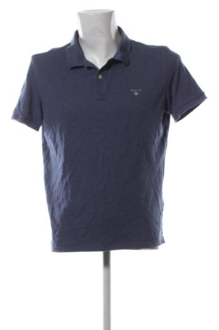 Męski T-shirt Gant, Rozmiar XL, Kolor Niebieski, Cena 187,55 zł, #136934228