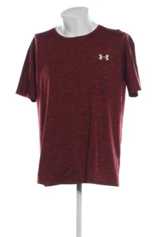 Tricou de bărbați Under Armour, Mărime 3XL, Culoare Roșu, Preț 108,99 Lei, #136935105