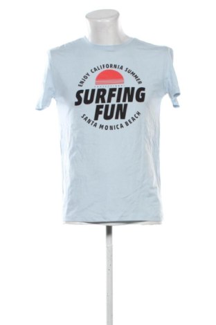 Tricou de bărbați Unbranded, Mărime S, Culoare Albastru, Preț 50,99 Lei, #136935310