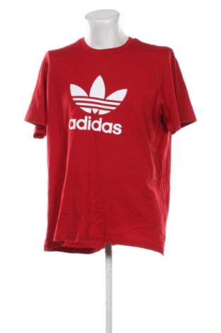 Herren Shirt Adidas, Größe L, Farbe Rot, Preis 19,99 €, #136935495
