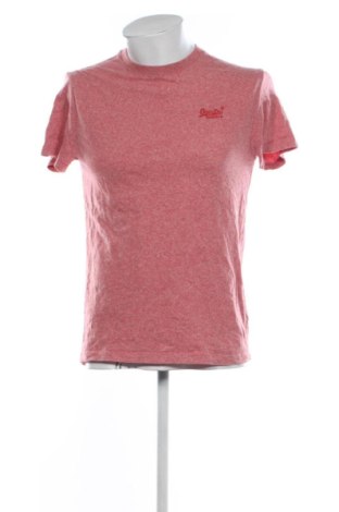 Tricou de bărbați Superdry, Mărime M, Culoare Roz, Preț 74,99 Lei, #136936058