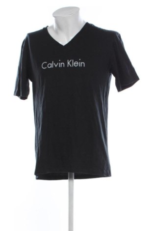 Ανδρικό t-shirt Calvin Klein, Μέγεθος XXL, Χρώμα Μαύρο, Τιμή 21,99 €, #136936291