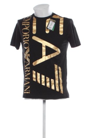 Мъжка тениска Emporio Armani, Размер M, Цвят Златист, Цена 60,33 €, #136938439