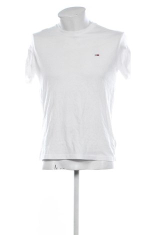 Férfi póló Tommy Jeans, Méret M, Szín Fehér, Ár 16 899 Ft, #136938493