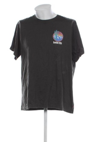 Męski T-shirt Levi's, Rozmiar XL, Kolor Czarny, Cena 62,99 zł, #136939465