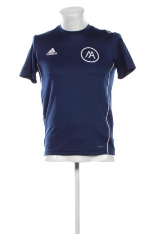 Męski T-shirt Adidas, Rozmiar S, Kolor Niebieski, Cena 62,99 zł, #136939887