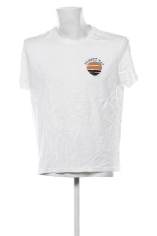 Pánské tričko  Livergy, Velikost XL, Barva Bílá, Cena  249,00 Kč, #136940486