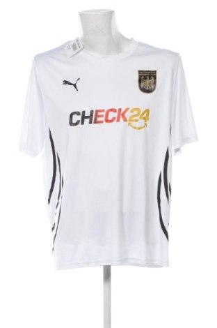 Męski T-shirt PUMA, Rozmiar L, Kolor Biały, Cena 71,99 zł, #136940940