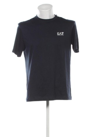 Pánské tričko  Emporio Armani, Velikost L, Barva Modrá, Cena  1 499,00 Kč, #136940981