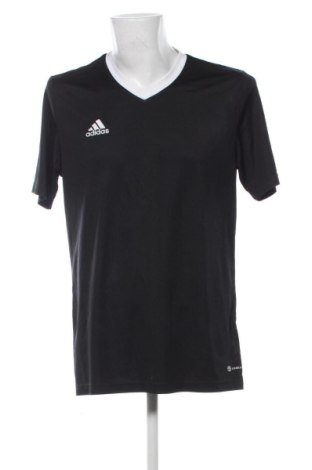 Męski T-shirt Adidas, Rozmiar L, Kolor Czarny, Cena 84,99 zł, #136941106