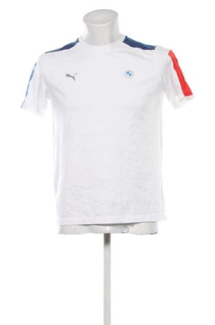 Męski T-shirt PUMA, Rozmiar M, Kolor Biały, Cena 58,99 zł, #136941208