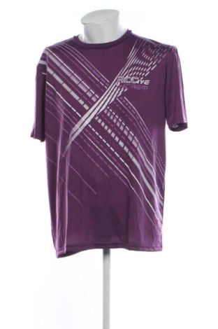 Pánske tričko  Atlas For Men, Veľkosť XL, Farba Fialová, Cena  8,95 €, #136941392