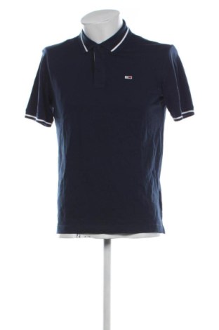 Мъжка тениска Tommy Jeans, Размер S, Цвят Син, Цена 56,24 €, #136941393