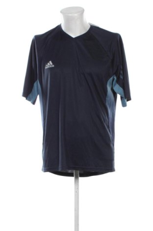 Męski T-shirt Adidas, Rozmiar M, Kolor Niebieski, Cena 71,99 zł, #136941438