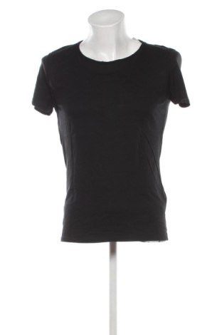 Męski T-shirt Zara, Rozmiar L, Kolor Czarny, Cena 52,99 zł, #136941481