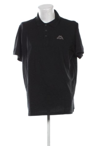 Ανδρικό t-shirt Kappa, Μέγεθος XXL, Χρώμα Μαύρο, Τιμή 10,99 €, #136941505