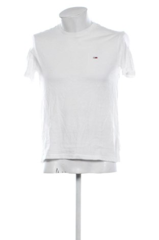 Tricou de bărbați Tommy Hilfiger, Mărime M, Culoare Alb, Preț 91,99 Lei, #136941596