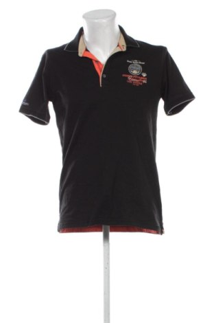 Ανδρικό t-shirt Tazzio, Μέγεθος XL, Χρώμα Μαύρο, Τιμή 10,99 €, #136941862
