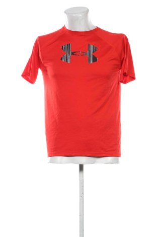 Ανδρικό t-shirt Under Armour, Μέγεθος L, Χρώμα Κόκκινο, Τιμή 19,99 €, #136941878