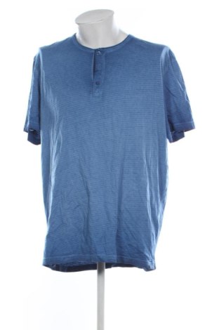 Pánské tričko  Tom Tailor, Velikost XXL, Barva Modrá, Cena  269,00 Kč, #136942202