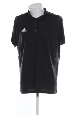 Męski T-shirt Adidas, Rozmiar XXL, Kolor Czarny, Cena 104,99 zł, #136942364