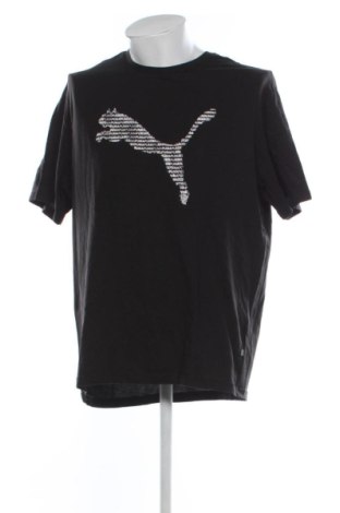 Męski T-shirt PUMA, Rozmiar XL, Kolor Czarny, Cena 81,99 zł, #136942424