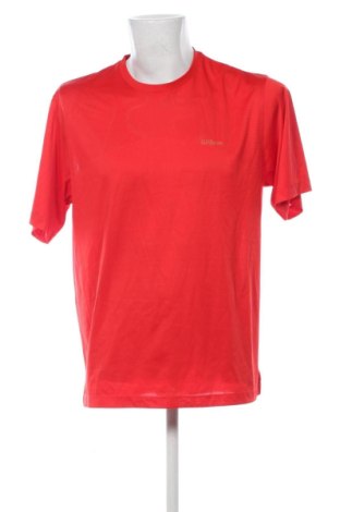 Tricou de bărbați Wilson, Mărime XL, Culoare Roșu, Preț 50,99 Lei, #136942460