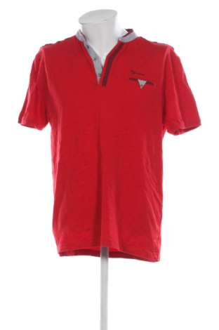 Herren T-Shirt Unbranded, Größe 5XL, Farbe Rot, Preis € 15,99, #136942462