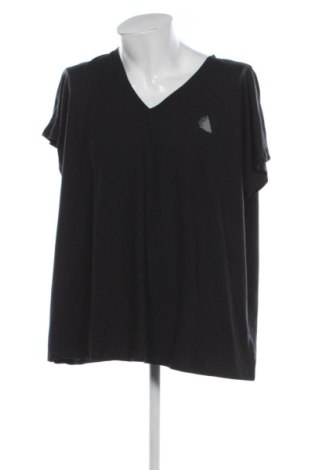Ανδρικό t-shirt Zizzi, Μέγεθος L, Χρώμα Μαύρο, Τιμή 11,99 €, #136942998